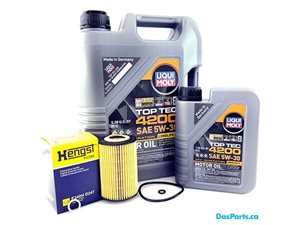 Liqui Moly Oil Change Kit (5W-30) - 03N 115 562 B